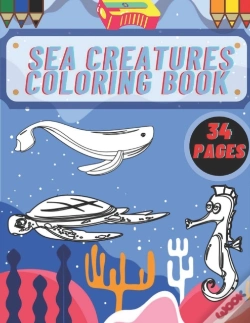 Capa do artigo Sea Creatures Coloring Book