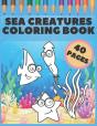 Sea Creatures Coloring Book - Preview