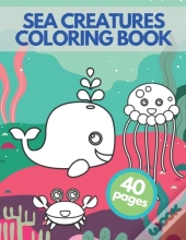 Sea Creatures Coloring Book