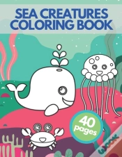 Capa do artigo Sea Creatures Coloring Book