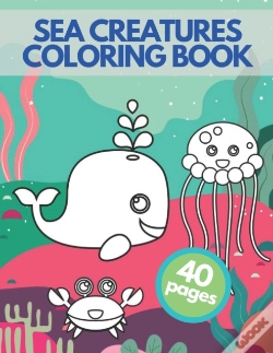 Capa do artigo Sea Creatures Coloring Book