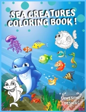 Capa do artigo Sea Creatures Coloring Book