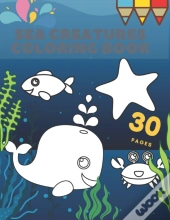 Sea Creatures Coloring Book