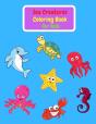 Sea Creatures Coloring Book For Kids - Preview