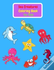 Capa do artigo Sea Creatures Coloring Book For Kids