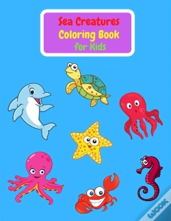 Capa do artigo Sea Creatures Coloring Book For Kids