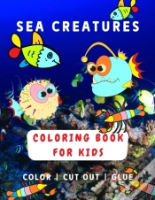 Capa do artigo Sea Creatures Coloring Book For Kids