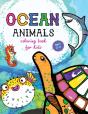 Sea Creatures: Coloring Book For Kids - - Preview