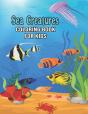 Sea Creatures Coloring Book For Kids - Preview