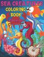 Sea Creatures Coloring Book For Kids - Preview