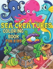 Capa do artigo Sea Creatures Coloring Book For Kids