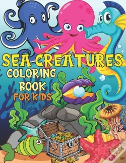 Capa do artigo Sea Creatures Coloring Book For Kids