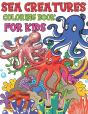 Sea Creatures Coloring Book For Kids - Preview