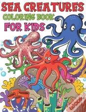 Capa do artigo Sea Creatures Coloring Book For Kids