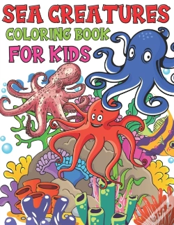 Capa do artigo Sea Creatures Coloring Book For Kids