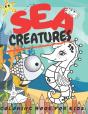 Sea Creatures Coloring Book For Kids - Preview