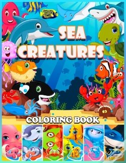 Capa do artigo Sea Creatures Coloring Book