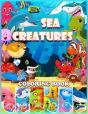 Sea Creatures Coloring Book - Preview