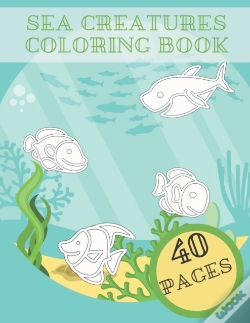 Capa do artigo Sea Creatures Coloring Book