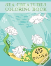Capa do artigo Sea Creatures Coloring Book