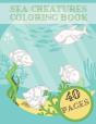 Sea Creatures Coloring Book - Preview