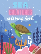 Capa do artigo Sea Creatures Coloring Book