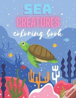 Capa do artigo Sea Creatures Coloring Book