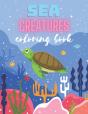 Sea Creatures Coloring Book - Preview