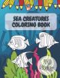 Sea Creatures Coloring Book - Preview