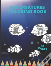 Capa do artigo Sea Creatures Coloring Book