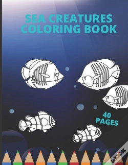 Capa do artigo Sea Creatures Coloring Book