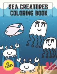 Sea Creatures Coloring Book