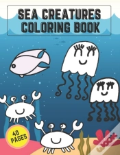 Capa do artigo Sea Creatures Coloring Book