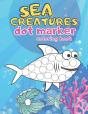 Sea Creatures Dot Marker Coloring Book - Preview