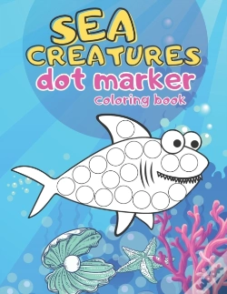 Capa do artigo Sea Creatures Dot Marker Coloring Book