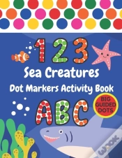 Capa do artigo Sea Creatures Dot Markers Activity Book