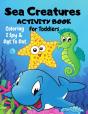 Sea Creatures Dot To Dot, I Spy & Coloring Activity Book For Toddlers - Preview