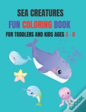 Capa do artigo Sea Creatures Fun Coloring Book