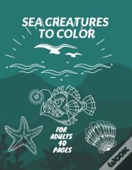 Sea Creatures To Color