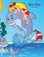 Sea Fun Coloring Book 1 - Preview