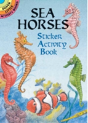 Sea Horses Sticker Activity - Preview