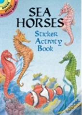 Sea Horses Sticker Activity