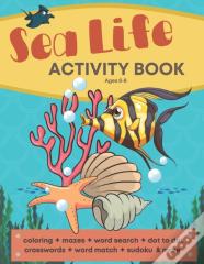 Sea Life Activity Book