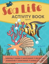 Capa do artigo Sea Life Activity Book