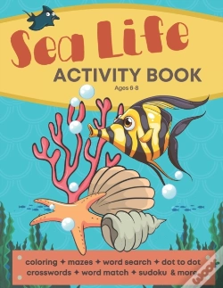 Capa do artigo Sea Life Activity Book