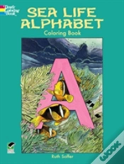 Capa do artigo Sea Life Alphabet Coloring Book