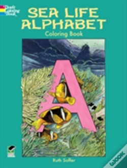Capa do artigo Sea Life Alphabet Coloring Book