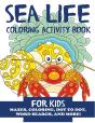 Sea Life Coloring Activity Book For Kids - Preview