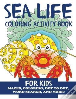 Capa do artigo Sea Life Coloring Activity Book For Kids