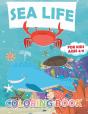 Sea Life Coloring Book - Preview